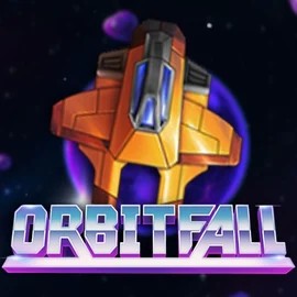 Slots logo of Orbitfall from ELK Studios at PiperSpin Casino