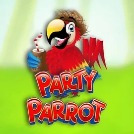 Party Parrot game by Rival – logo hosted on PiperSpin Casino