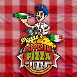 Peppe’s Pepperoni Pizza Plaza game by Pragmatic Play – logo hosted on PiperSpin Casino