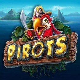 Pirots by ELK Studios, showcased at pipersspin.com – game logo
