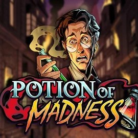 Potion of Madness by Play'n GO, showcased at pipersspin.com – game logo