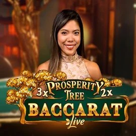 Play Prosperity Tree Baccarat slot by Evolution on pipersspin.com