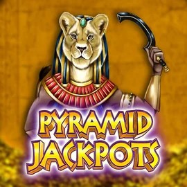 Pyramid Jackpots slot icon by King Show Games, available at PiperSpin Casino