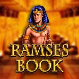 Ramses Book logo – Slots by Gamomat at PiperSpin Casino