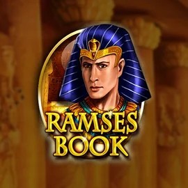 Ramses Book Deluxe logo – Slots by Gamomat at PiperSpin Casino