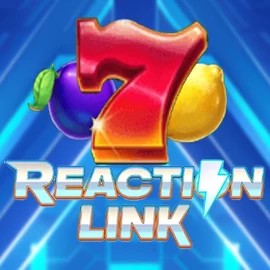 Try Reaction Link slot by Playtech on pipersspin.com – logo image