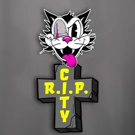 Official Slots logo: RIP City by Hacksaw Gaming at PiperSpin Casino