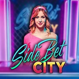 Official Live Casino logo: Side Bet City by Evolution at PiperSpin Casino