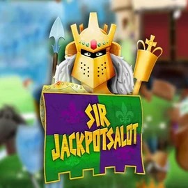 Official Jackpots logo: Sir Jackpots Alot by Core Gaming at PiperSpin Casino