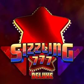 Sizzling 777 Deluxe logo by Wazdan PiperSpin Casino