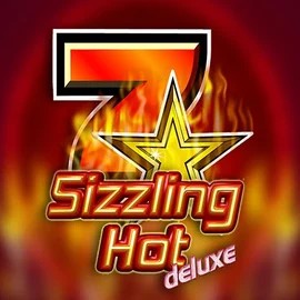 Enjoy Sizzling Hot Deluxe by Novomatic – logo hosted on pipersspin.com