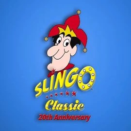 Casino Games logo of Slingo Classic 20th Anniversary from Slingo at PiperSpin Casino