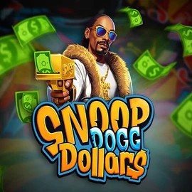Snoop Dogg Dollars slot logo by BGAMING at PiperSpin CasinoSnoop Dogg Dollars