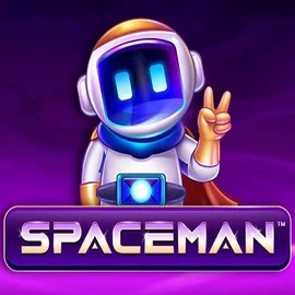 Casino Games logo of Spaceman from Pragmatic Play at PiperSpin Casino
