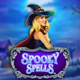 Official Slots logo: Spooky Spells by Novomatic at PiperSpin Casino