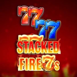 Stacked Fire 7s slot icon by Inspired Gaming, available at PiperSpin Casino