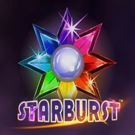 Starburst logo – Slots by NetEnt at PiperSpin Casino