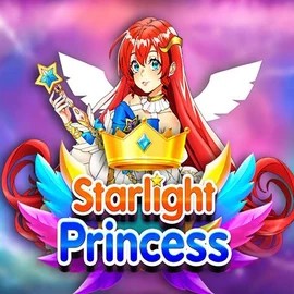 Starlight Princess slot visual from Pragmatic Play available on pipersspin.com