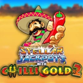 Stellar Jackpots with Chilli Gold x2 logo by Lightning Box Game PiperSpin Casino