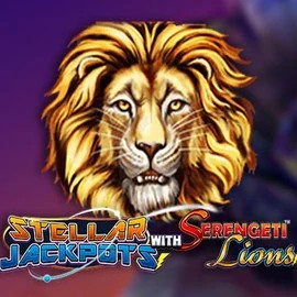 Play Stellar Jackpots with Serengeti Lions slot by Lightning Box Game on pipersspin.com