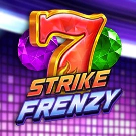 Strike Frenzy slot logo by Pragmatic Play at PiperSpin Casino