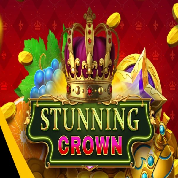 Stunning Crown logo by BF Games PiperSpin Casino