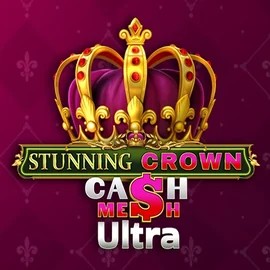 Stunning Crown Cash Mesh Ultra slot visual from BF Games available on pipersspin.com