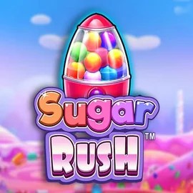 Sugar Rush game by Pragmatic Play – logo hosted on PiperSpin Casino