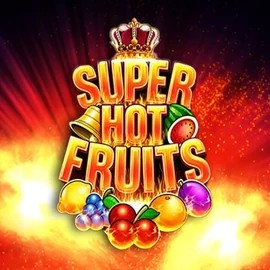 Super Hot Fruits slot logo by Inspired Gaming at PiperSpin Casino