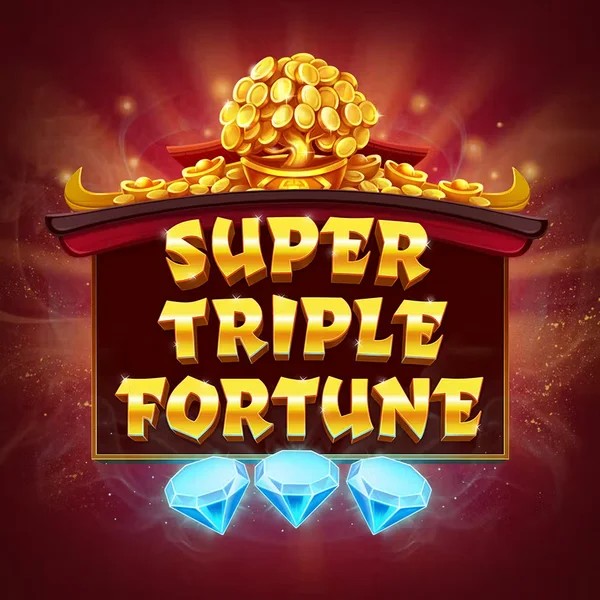 Super Triple Fortune logo by Greentube at PiperSpin Casino