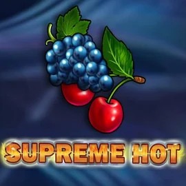 Official Slots logo: Supreme Hot by Amusnet Interactive at PiperSpin Casino