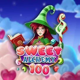 Enjoy Sweet Alchemy 100 by Play'n GO – logo hosted on pipersspin.com