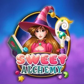 Sweet Alchemy slot logo by Play'n GO at PiperSpin Casino