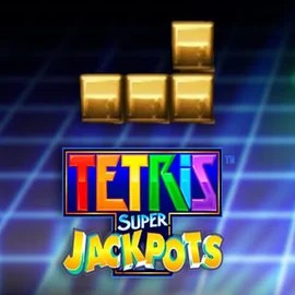 Try Tetris Super Jackpots slot by WMS on pipersspin.com – logo image