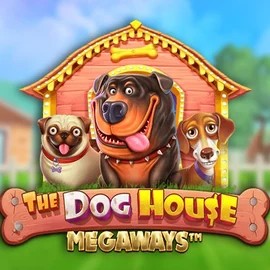 The Dog House Megaways logo – Slots by Pragmatic Play at PiperSpin Casino