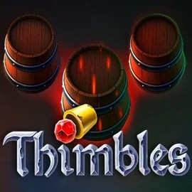 Thimbles logo by Evoplay at PiperSpin Casino