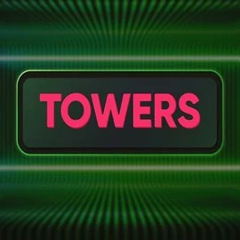 Towers game by Turbo Games – logo hosted on PiperSpin Casino