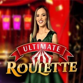 Official Live Casino logo: Ultimate Roulette by Ezugi at PiperSpin Casino