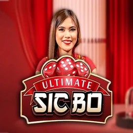 Ultimate Sic Bo logo by Ezugi at PiperSpin Casino