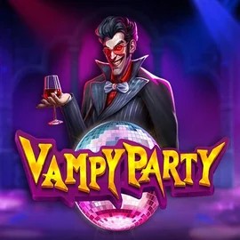 Vampy Party by Pragmatic Play, showcased at pipersspin.com – game logo