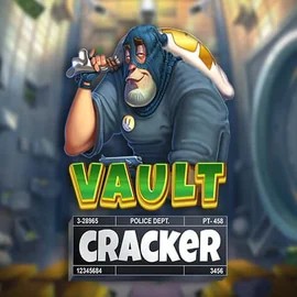 Vault Cracker logo by Red Tiger Gaming PiperSpin Casino