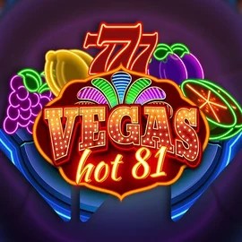Official Slots logo: Vegas Hot 81 by Wazdan at PiperSpin Casino
