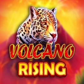Volcano Rising by RubyPlay, showcased at pipersspin.com – game logo