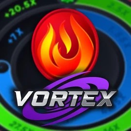 Vortex (Turbo Games) logo by Turbo Games at PiperSpin Casino