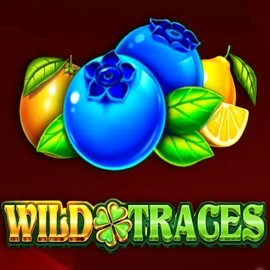 Wild Traces slot visual from Amusnet Interactive available on pipersspin.com
