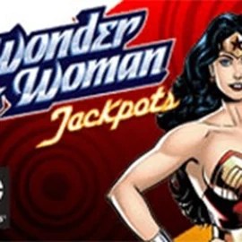Wonder Woman Jackpots by Amaya, showcased at pipersspin.com – game logo
