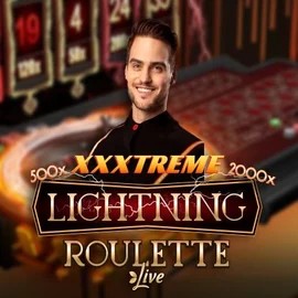 XXXtreme Lightning Roulette logo by Evolution PiperSpin Casino