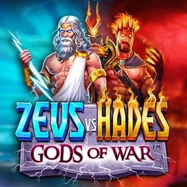Zeus vs Hades: Gods of War logo by Pragmatic Play PiperSpin Casino